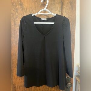 Elegant Black Women's Blouse